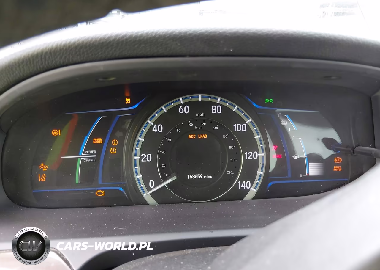 2017 Honda Accord Hybrid Ex-L VIN:JHMCR6F53HC020051 - 7