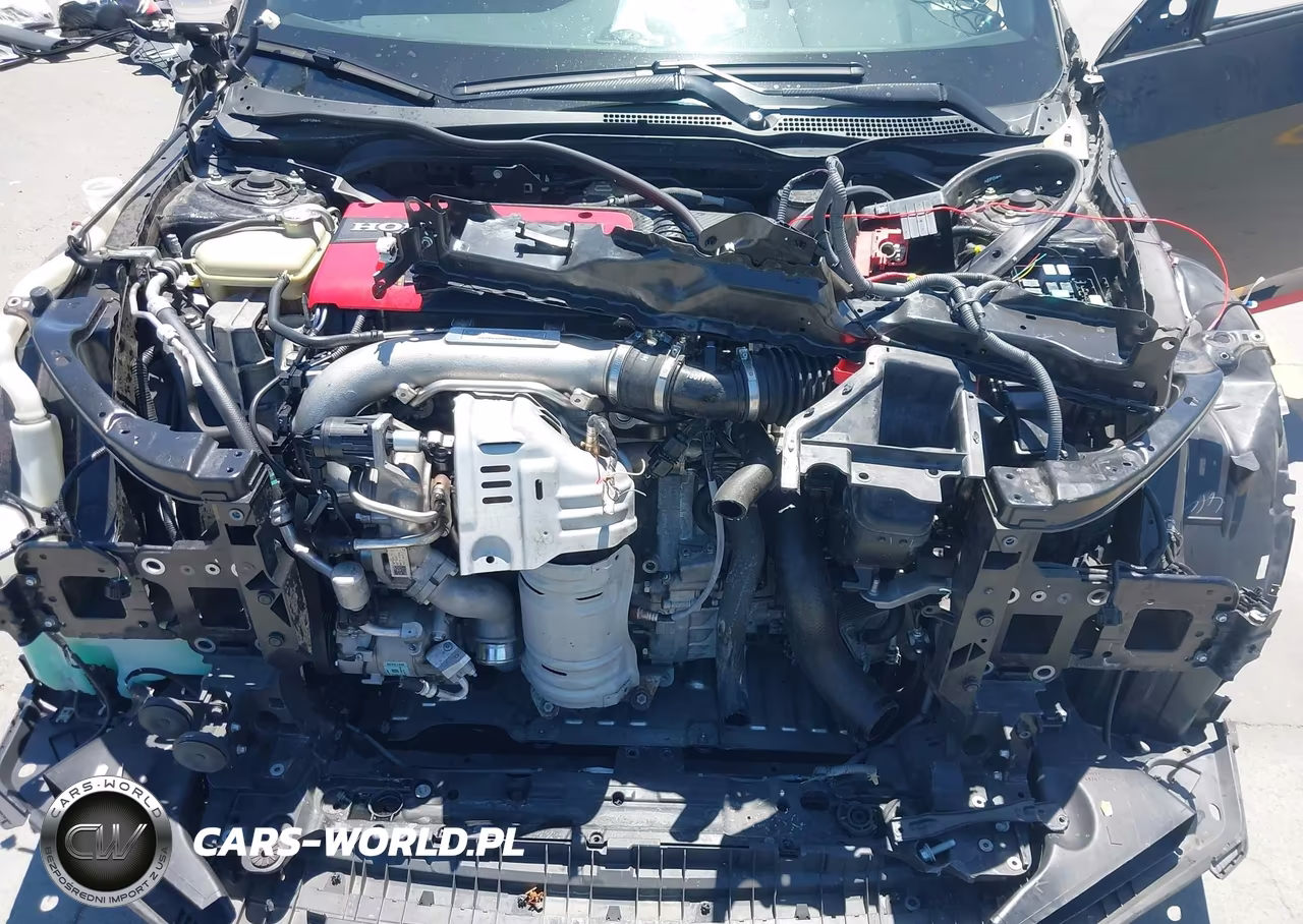 2017 Honda Civic Type R Touring VIN:SHHFK8G75HU201474 - 10