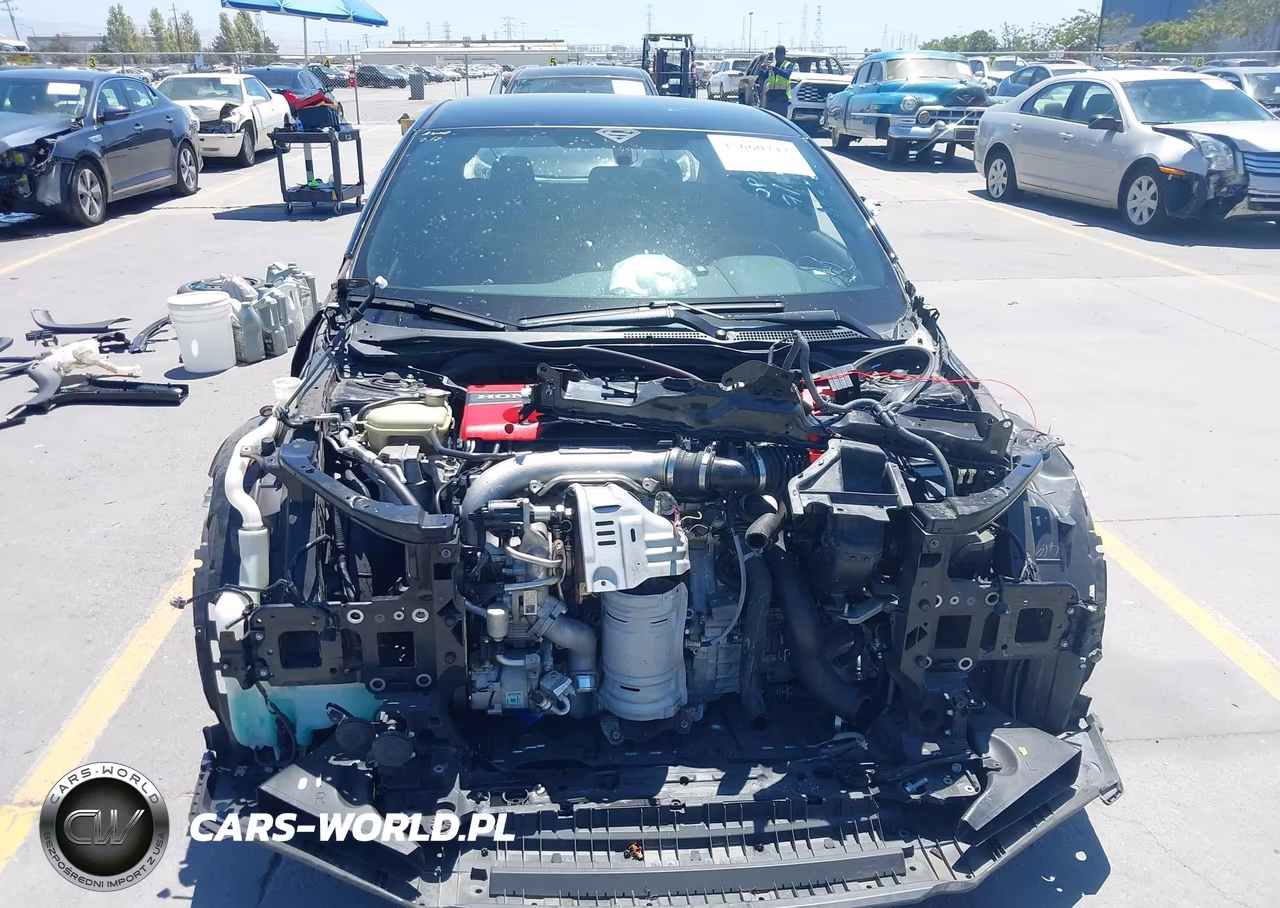 2017 Honda Civic Type R Touring VIN:SHHFK8G75HU201474 - 12