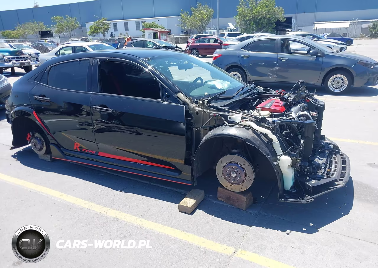 2017 Honda Civic Type R Touring VIN:SHHFK8G75HU201474 - 13