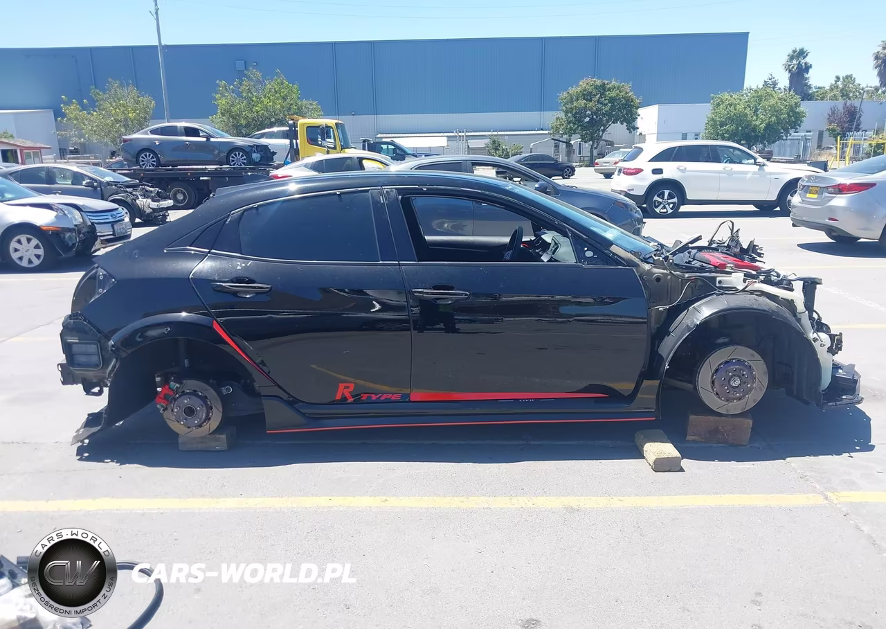 2017 Honda Civic Type R Touring VIN:SHHFK8G75HU201474 - 16