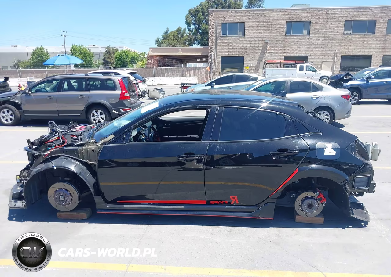2017 Honda Civic Type R Touring VIN:SHHFK8G75HU201474 - 17