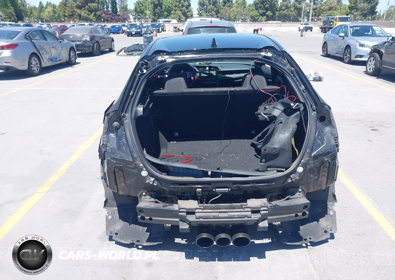 2017 Honda Civic Type R Touring VIN:SHHFK8G75HU201474 - 19
