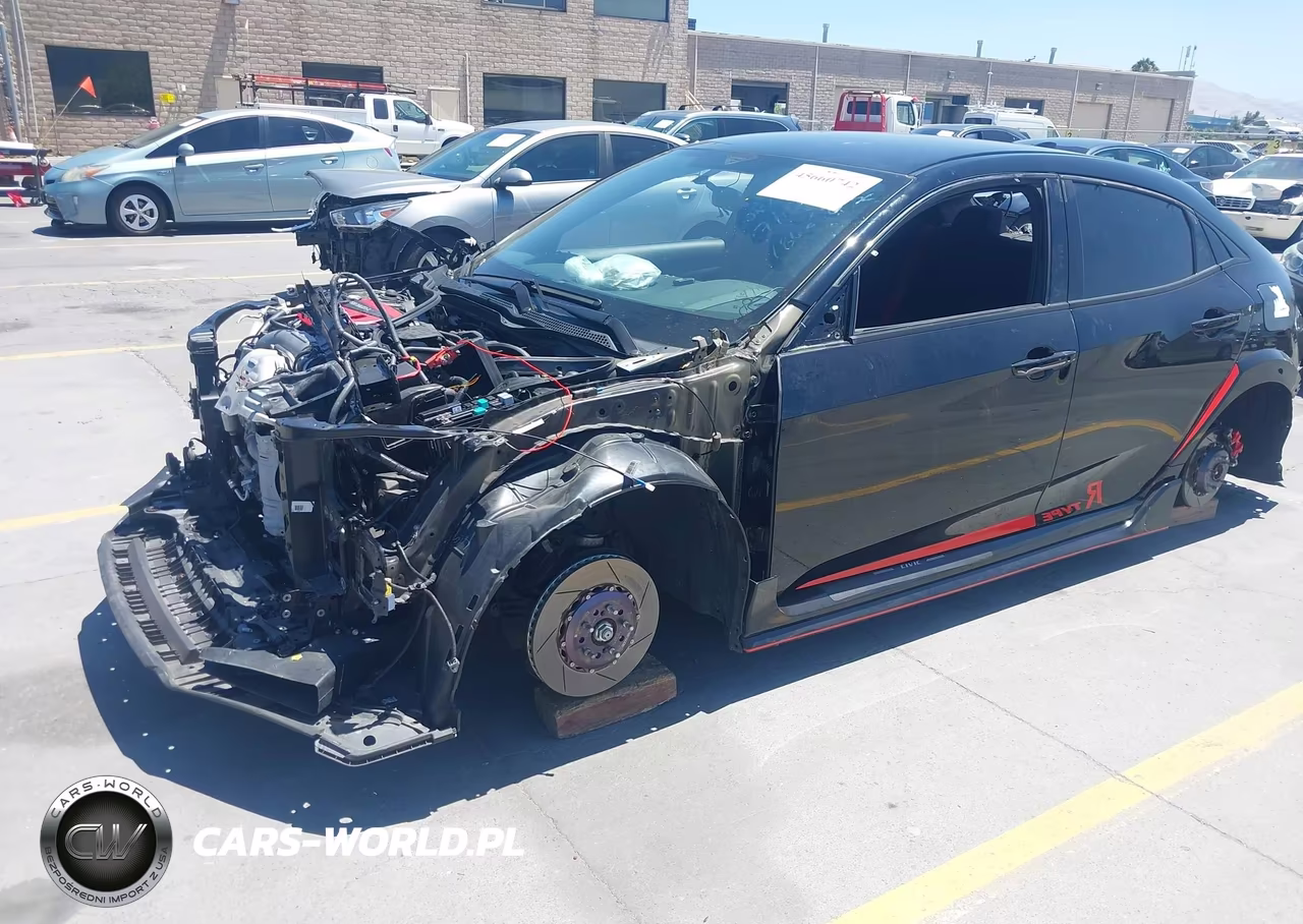 2017 Honda Civic Type R Touring VIN:SHHFK8G75HU201474 - 2
