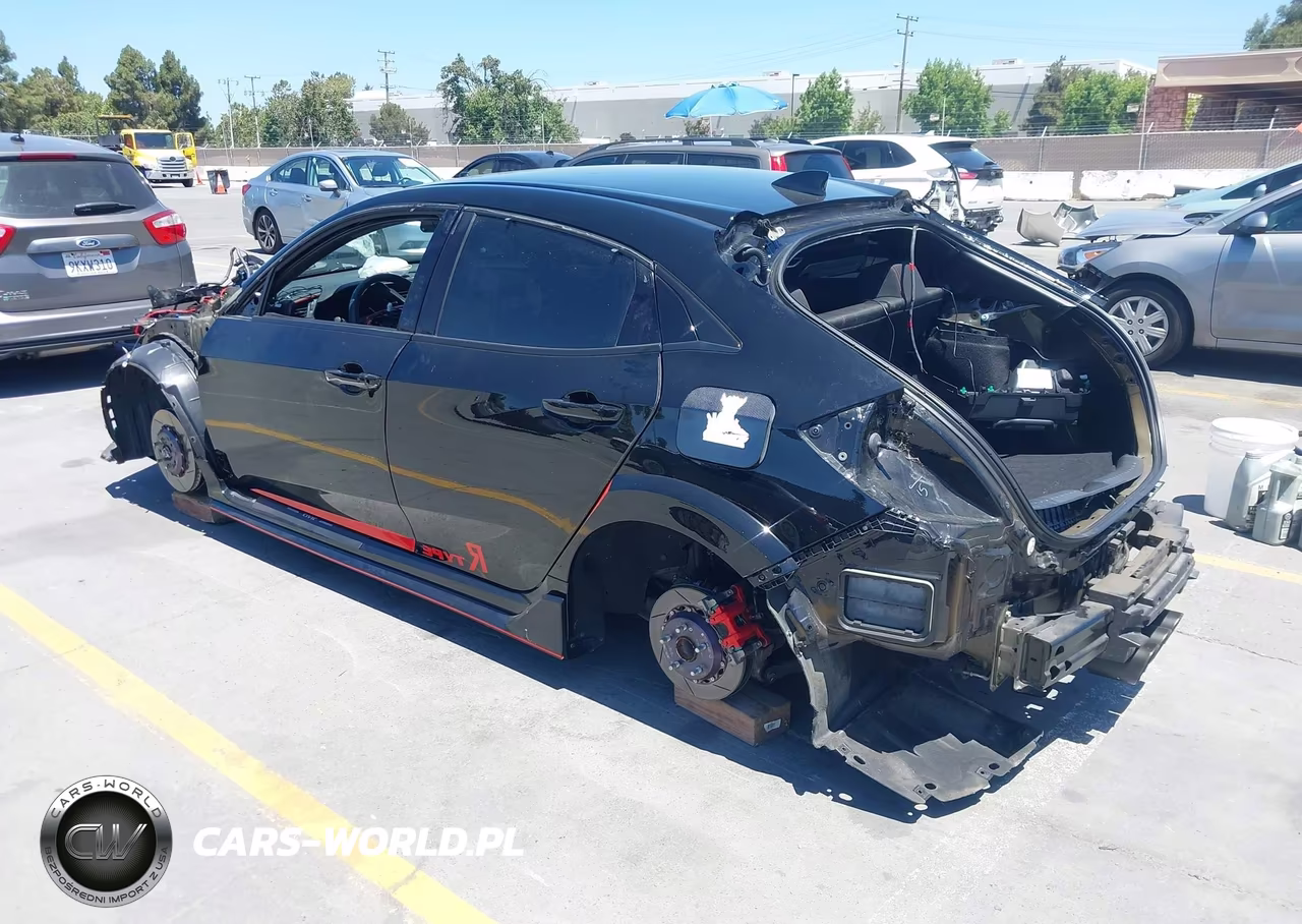 2017 Honda Civic Type R Touring VIN:SHHFK8G75HU201474 - 3