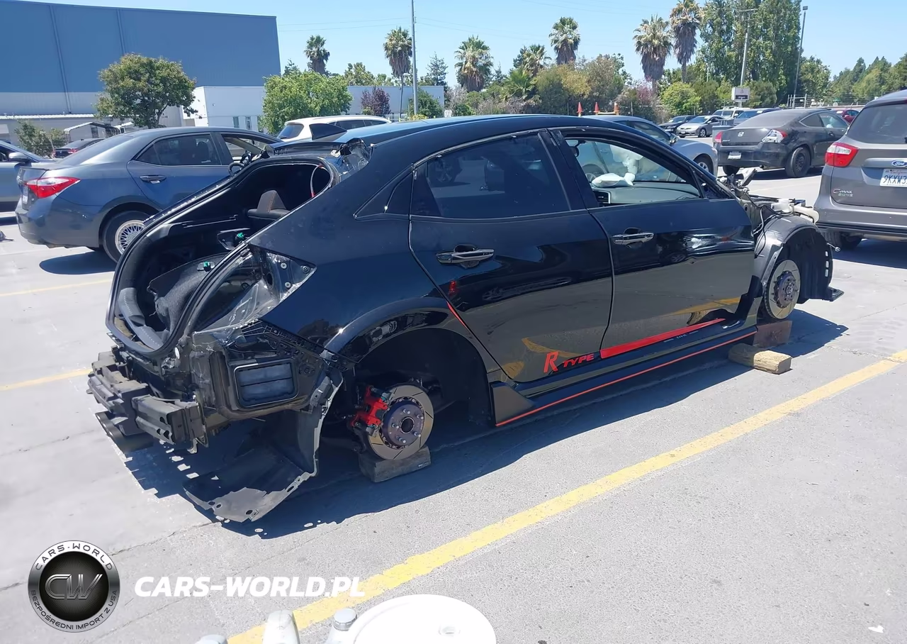 2017 Honda Civic Type R Touring VIN:SHHFK8G75HU201474 - 4