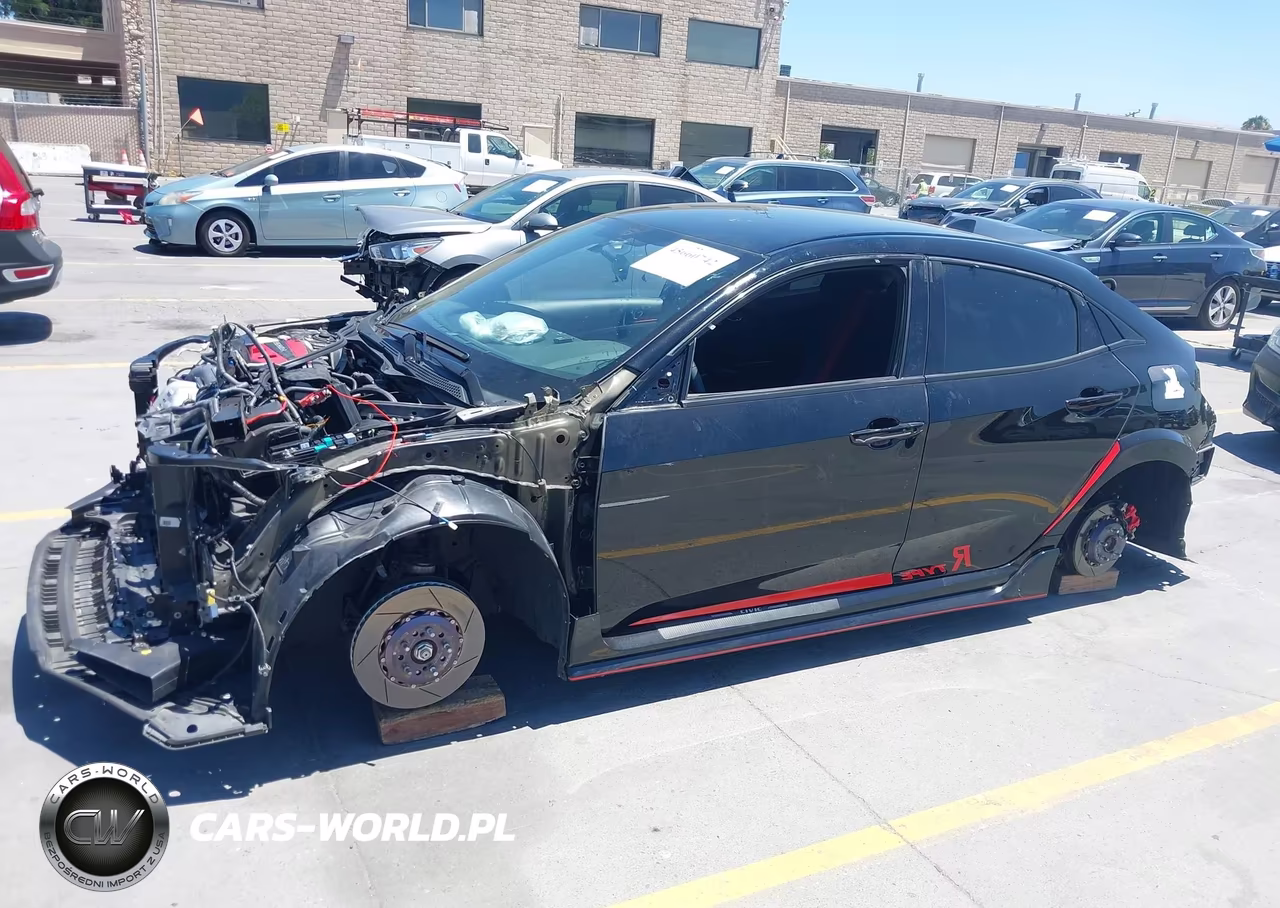 2017 Honda Civic Type R Touring VIN:SHHFK8G75HU201474 - 6
