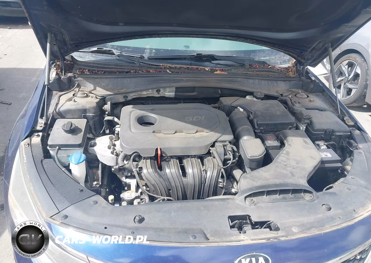 2016 Kia Optima Ex VIN:5XXGU4L38GG006587 - 10