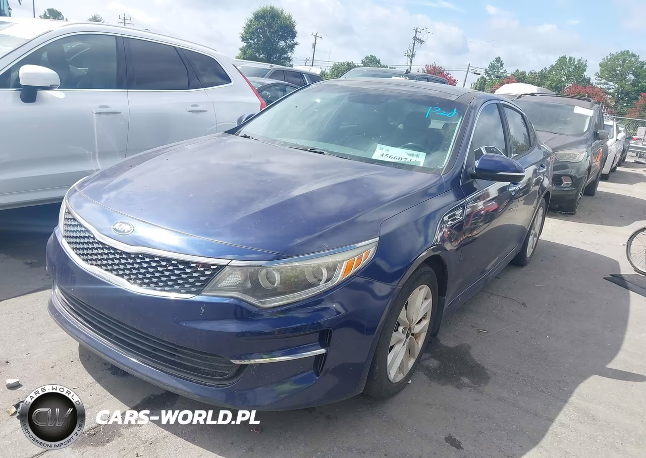 2016 Kia Optima Ex VIN:5XXGU4L38GG006587 - 2
