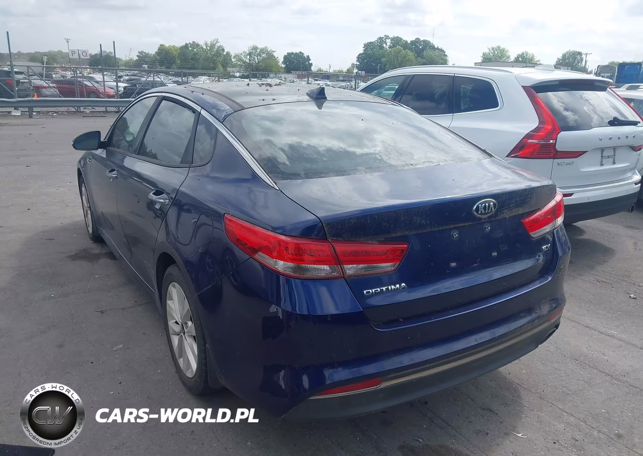 2016 Kia Optima Ex VIN:5XXGU4L38GG006587 - 3