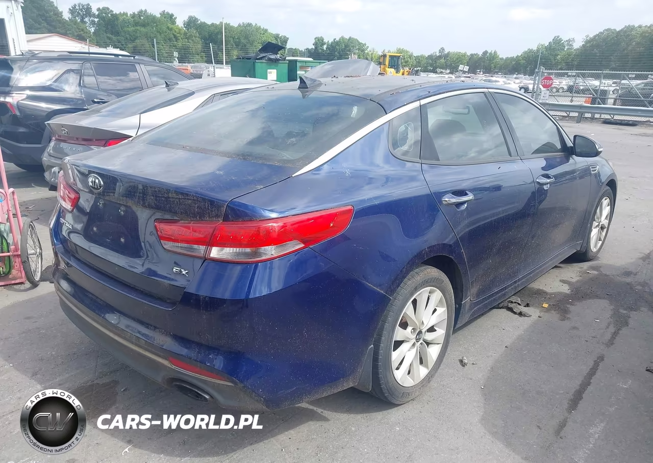 2016 Kia Optima Ex VIN:5XXGU4L38GG006587 - 4