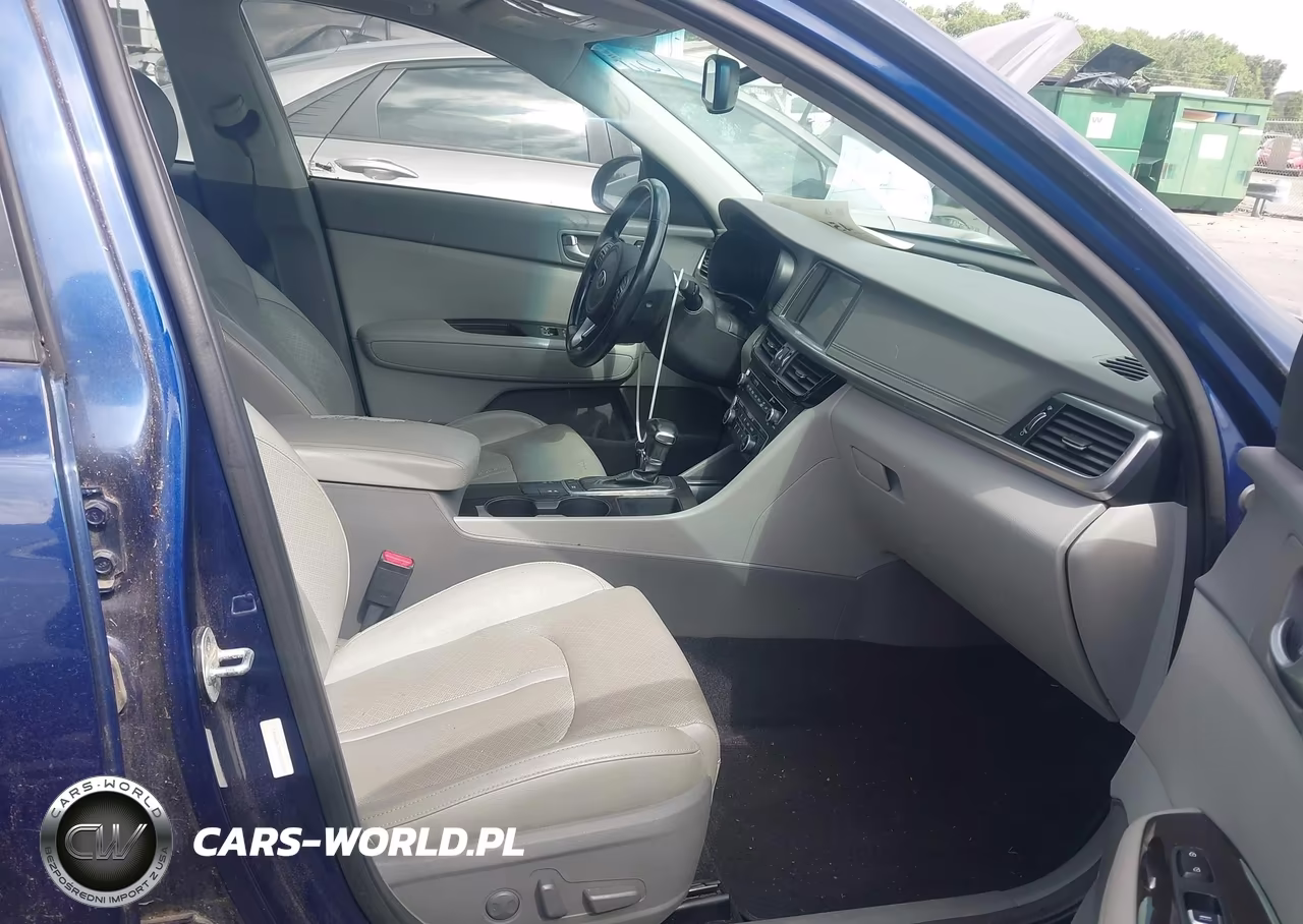 2016 Kia Optima Ex VIN:5XXGU4L38GG006587 - 5