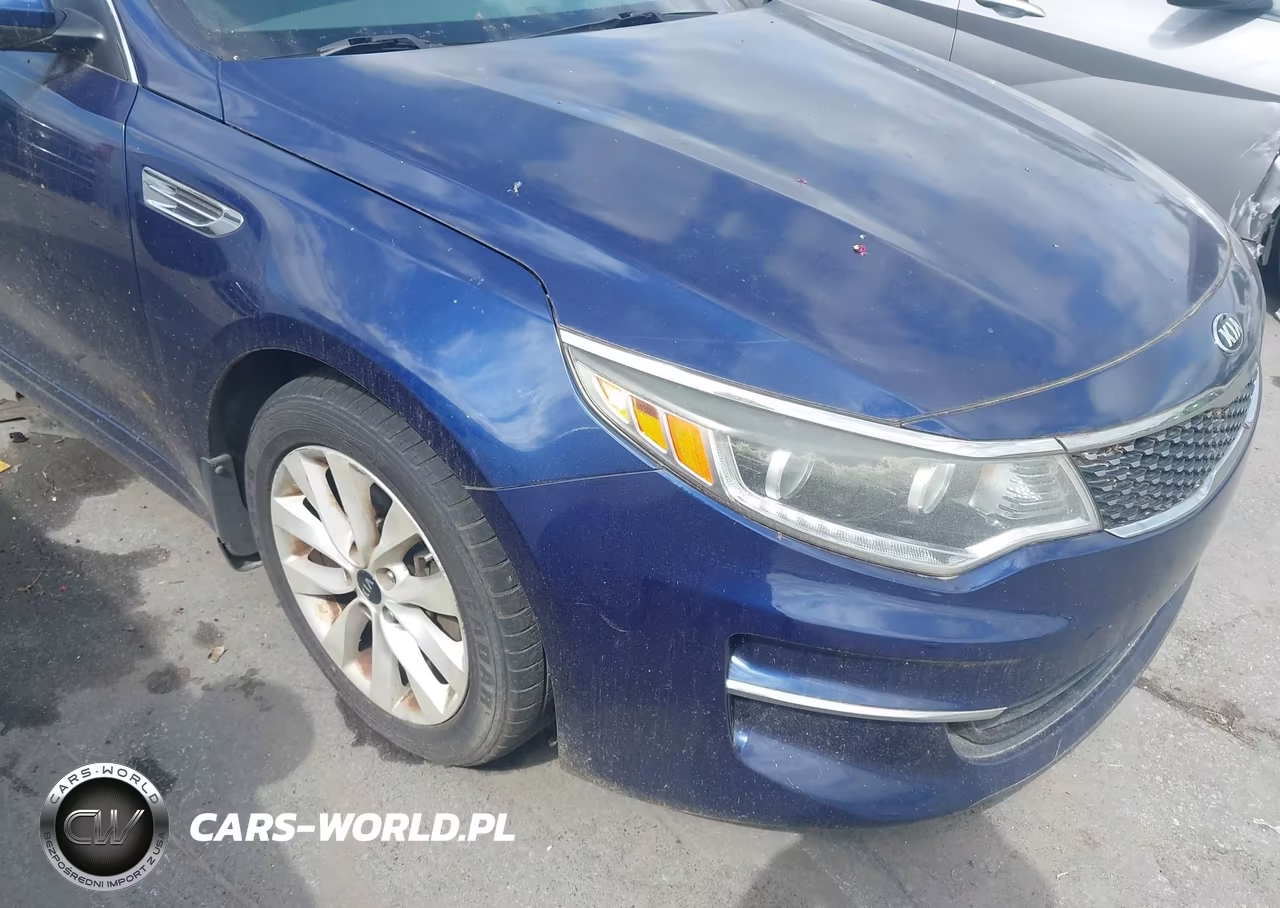 2016 Kia Optima Ex VIN:5XXGU4L38GG006587 - 6