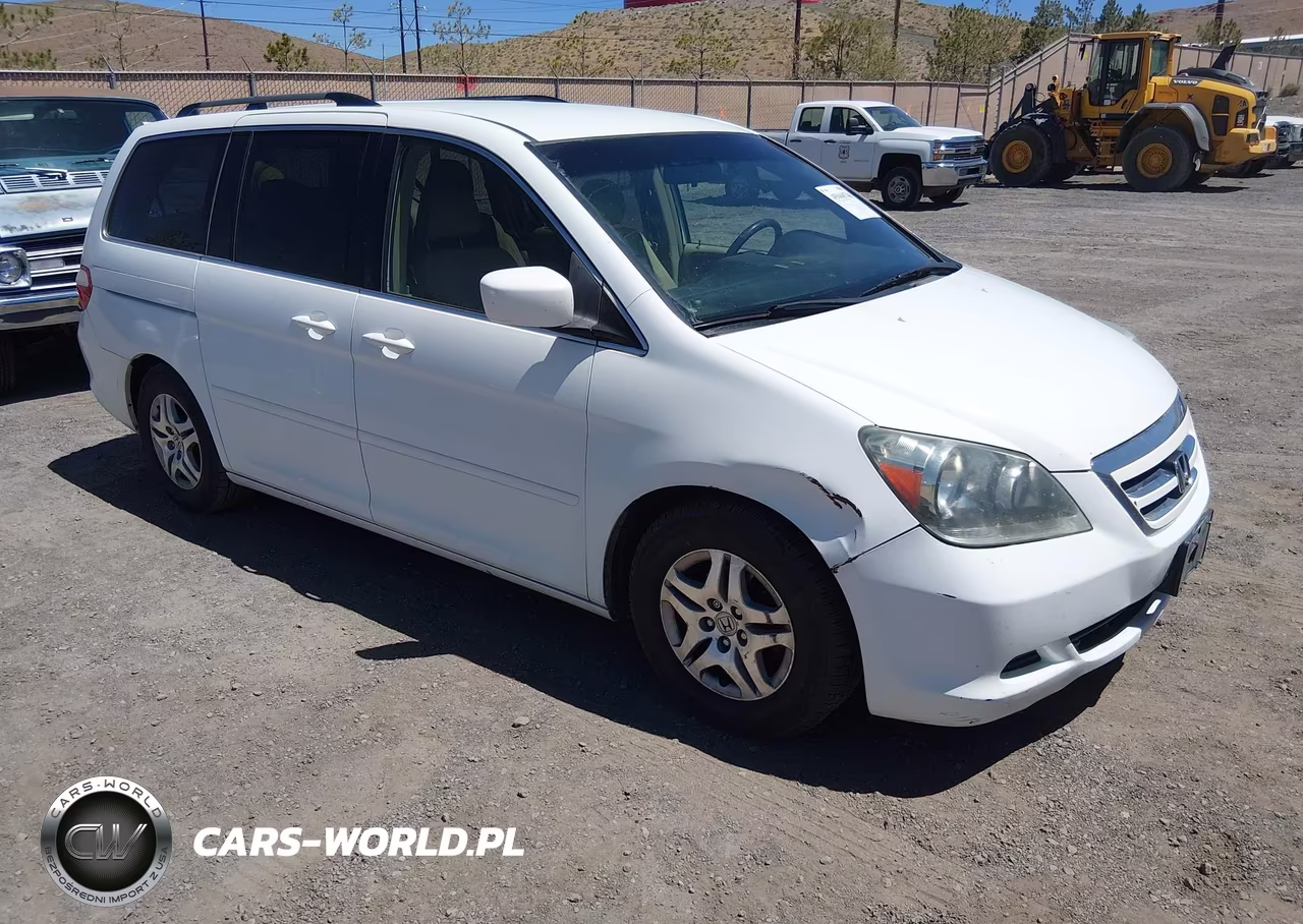 2006 Honda Odyssey Ex