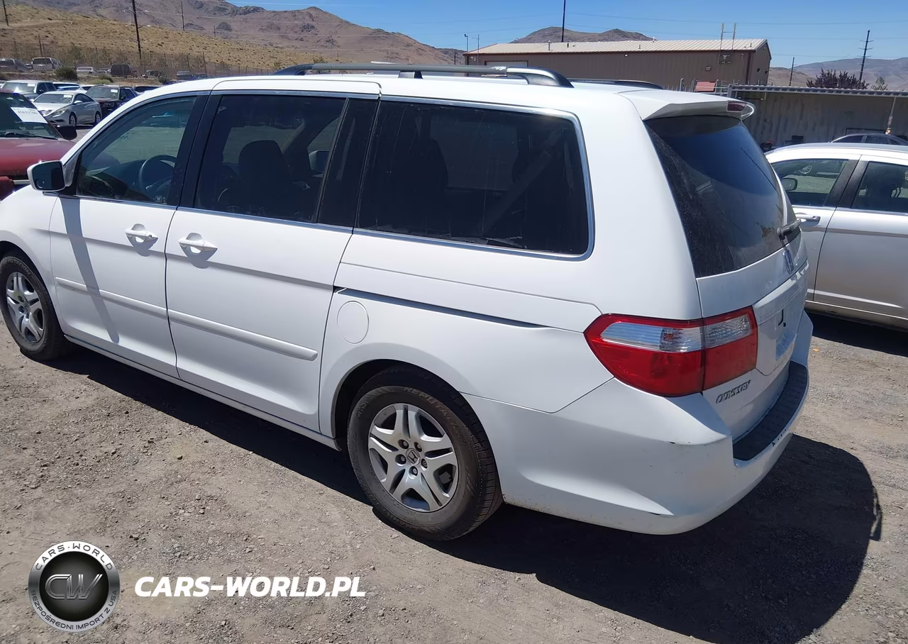 2006 Honda Odyssey Ex VIN:5FNRL38406B407771 - 3