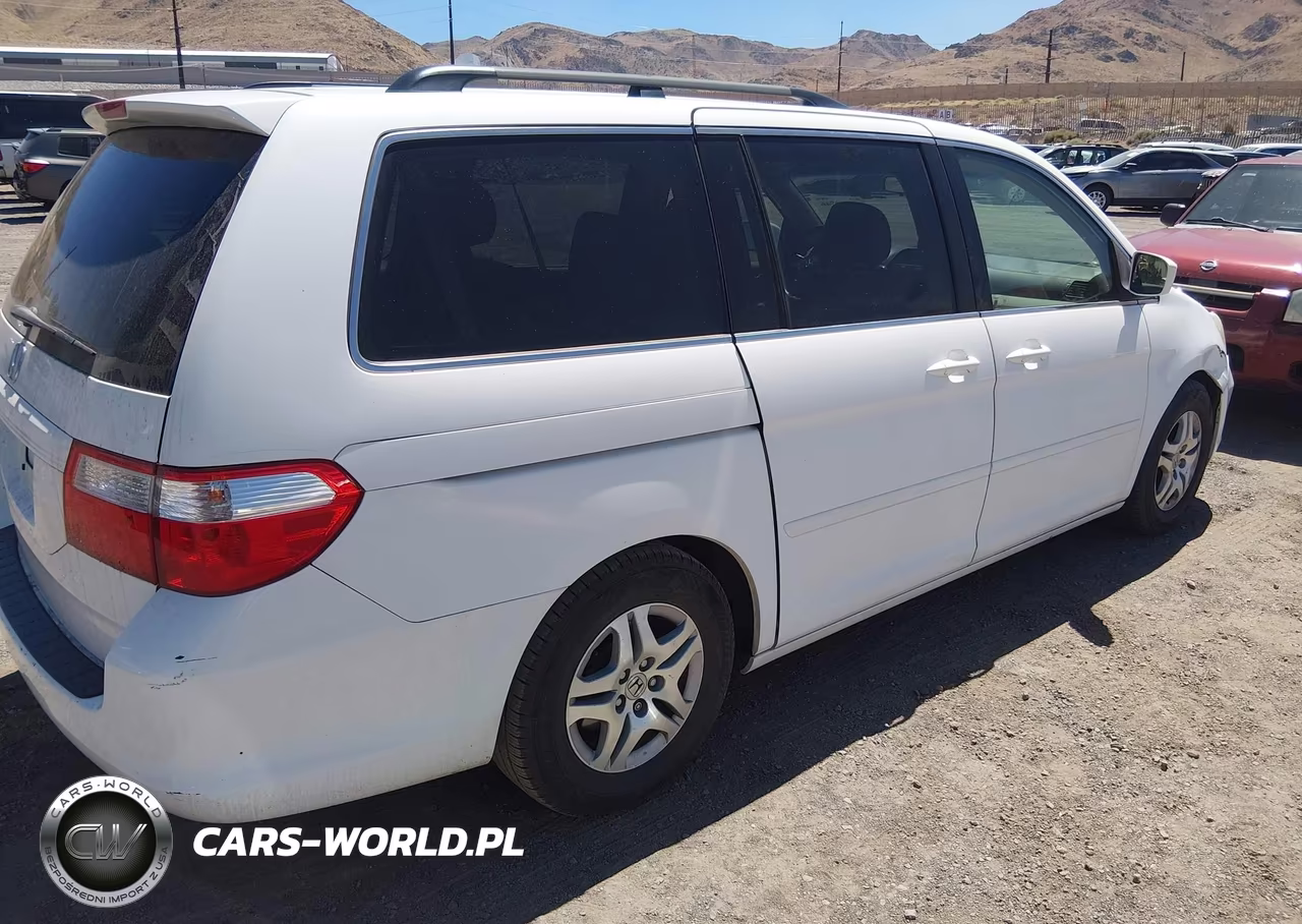 2006 Honda Odyssey Ex VIN:5FNRL38406B407771 - 4