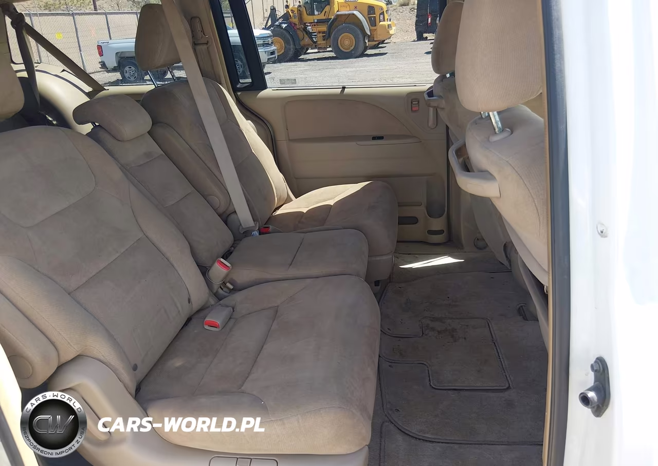 2006 Honda Odyssey Ex VIN:5FNRL38406B407771 - 8