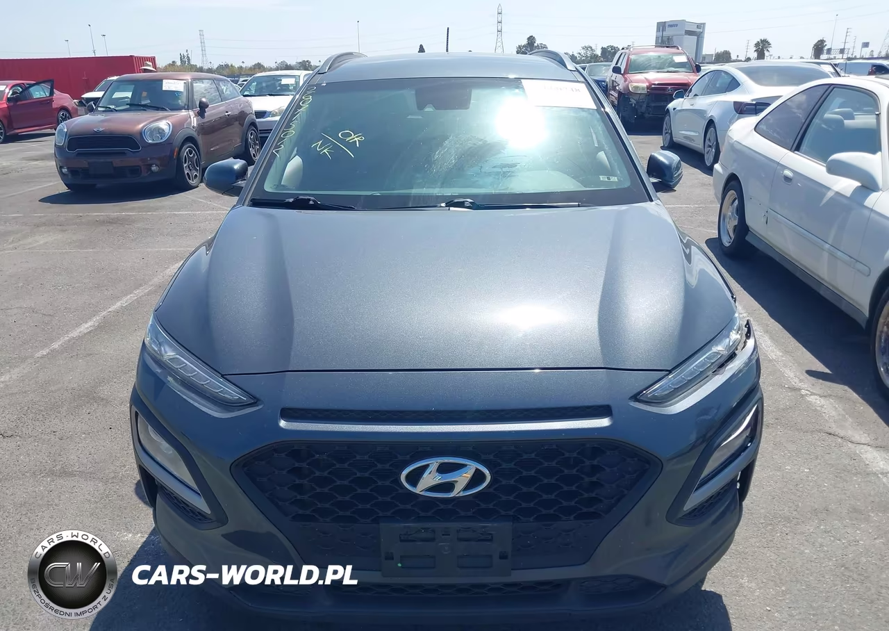 2019 Hyundai Kona Sel VIN:KM8K22AA8KU352126 - 12
