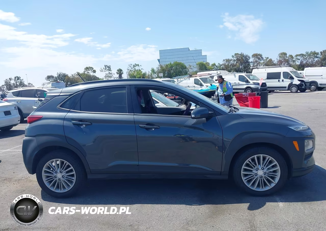 2019 Hyundai Kona Sel VIN:KM8K22AA8KU352126 - 13