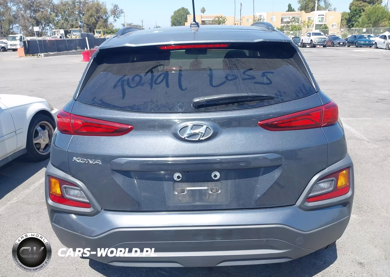 2019 Hyundai Kona Sel VIN:KM8K22AA8KU352126 - 16