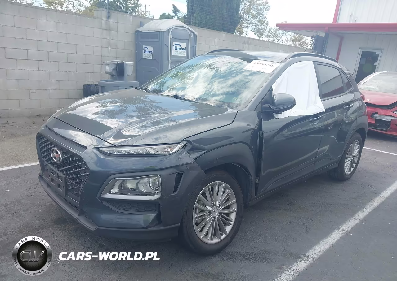 2019 Hyundai Kona Sel VIN:KM8K22AA8KU352126 - 2