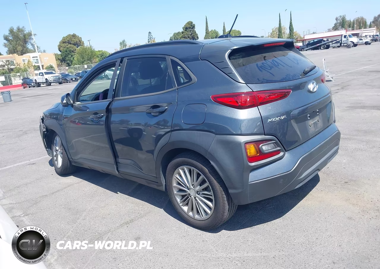 2019 Hyundai Kona Sel VIN:KM8K22AA8KU352126 - 3