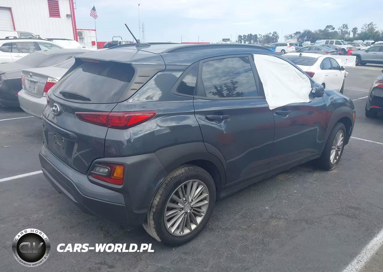 2019 Hyundai Kona Sel VIN:KM8K22AA8KU352126 - 4