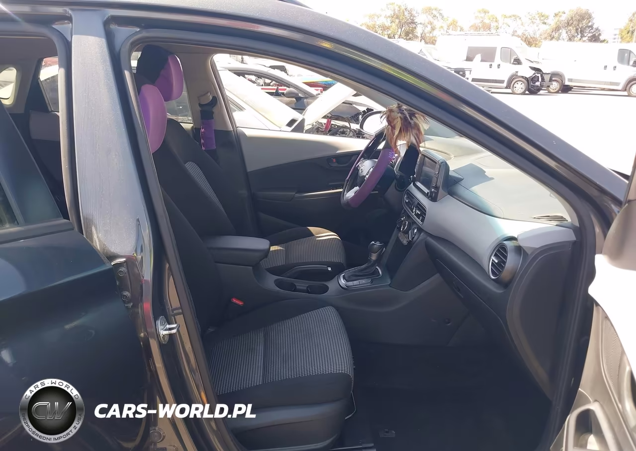 2019 Hyundai Kona Sel VIN:KM8K22AA8KU352126 - 5
