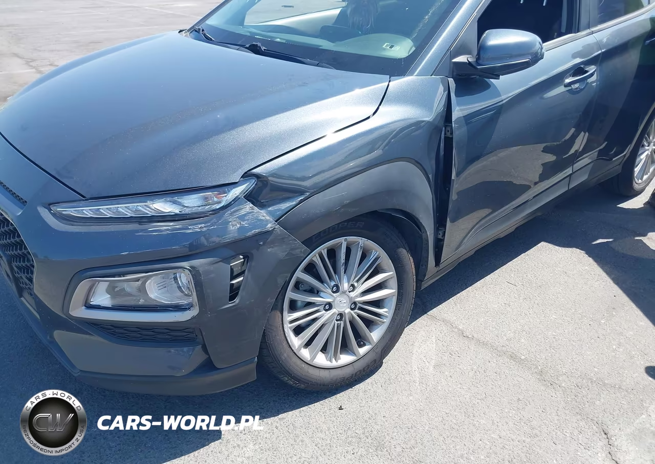 2019 Hyundai Kona Sel VIN:KM8K22AA8KU352126 - 6