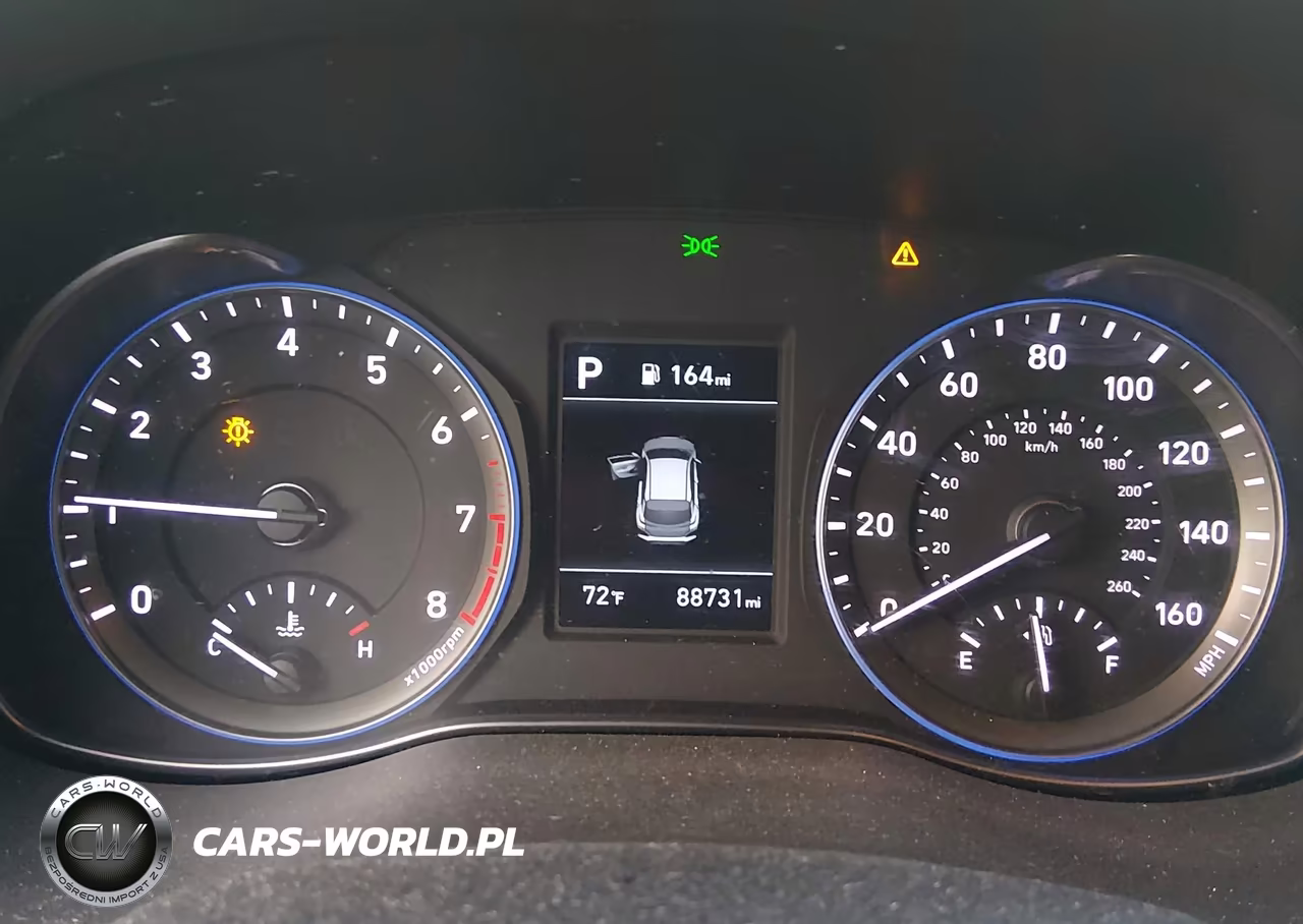 2019 Hyundai Kona Sel VIN:KM8K22AA8KU352126 - 7