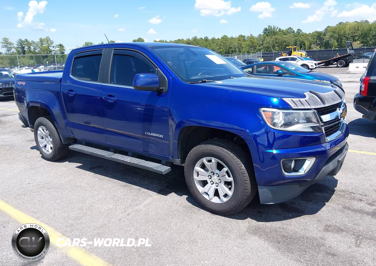 2016 Chevrolet Colorado 4Wd Lt VIN:1GCGTCE31G1342328 - 1