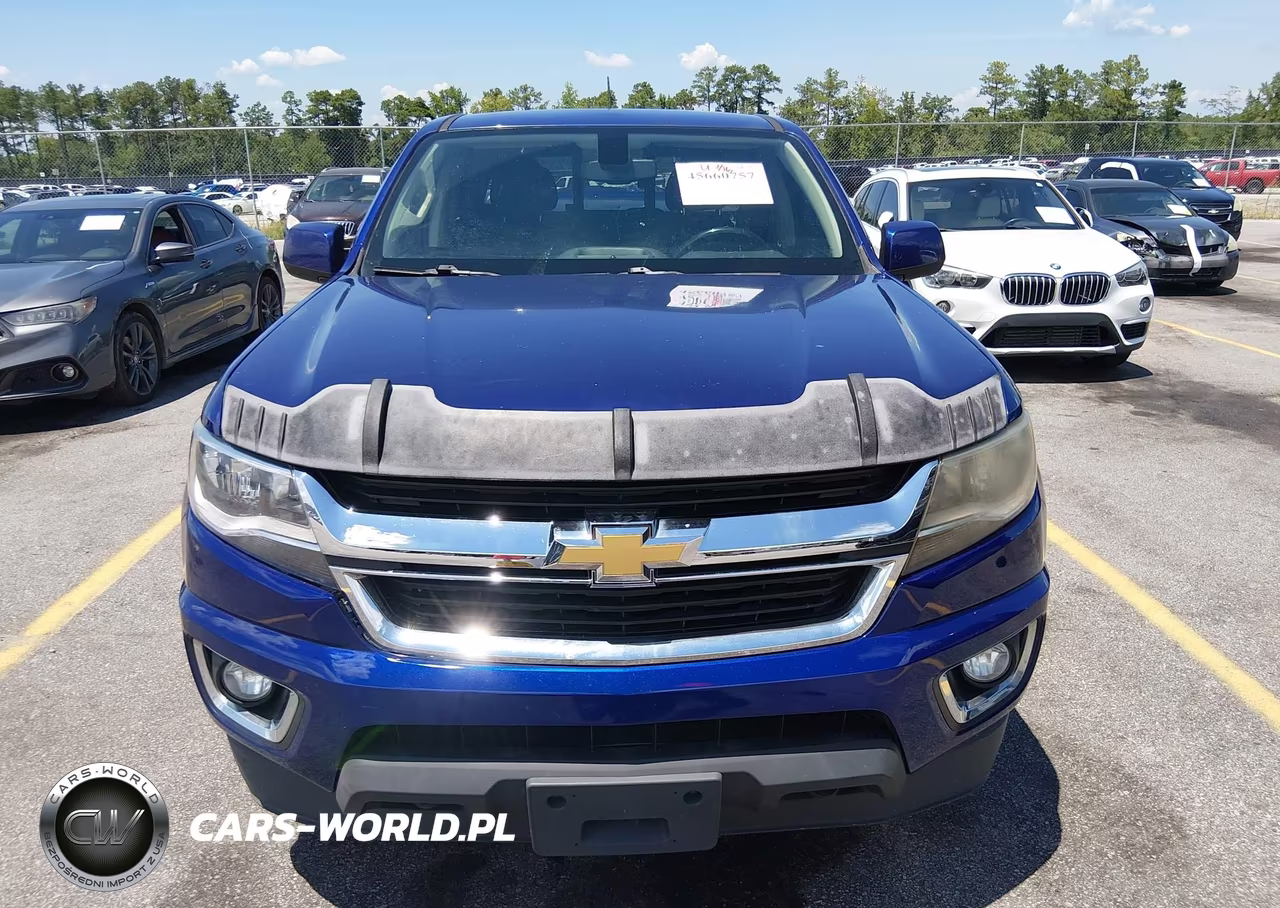2016 Chevrolet Colorado 4Wd Lt VIN:1GCGTCE31G1342328 - 12
