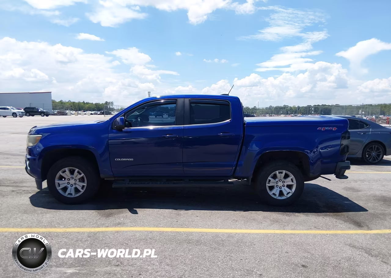 2016 Chevrolet Colorado 4Wd Lt VIN:1GCGTCE31G1342328 - 14