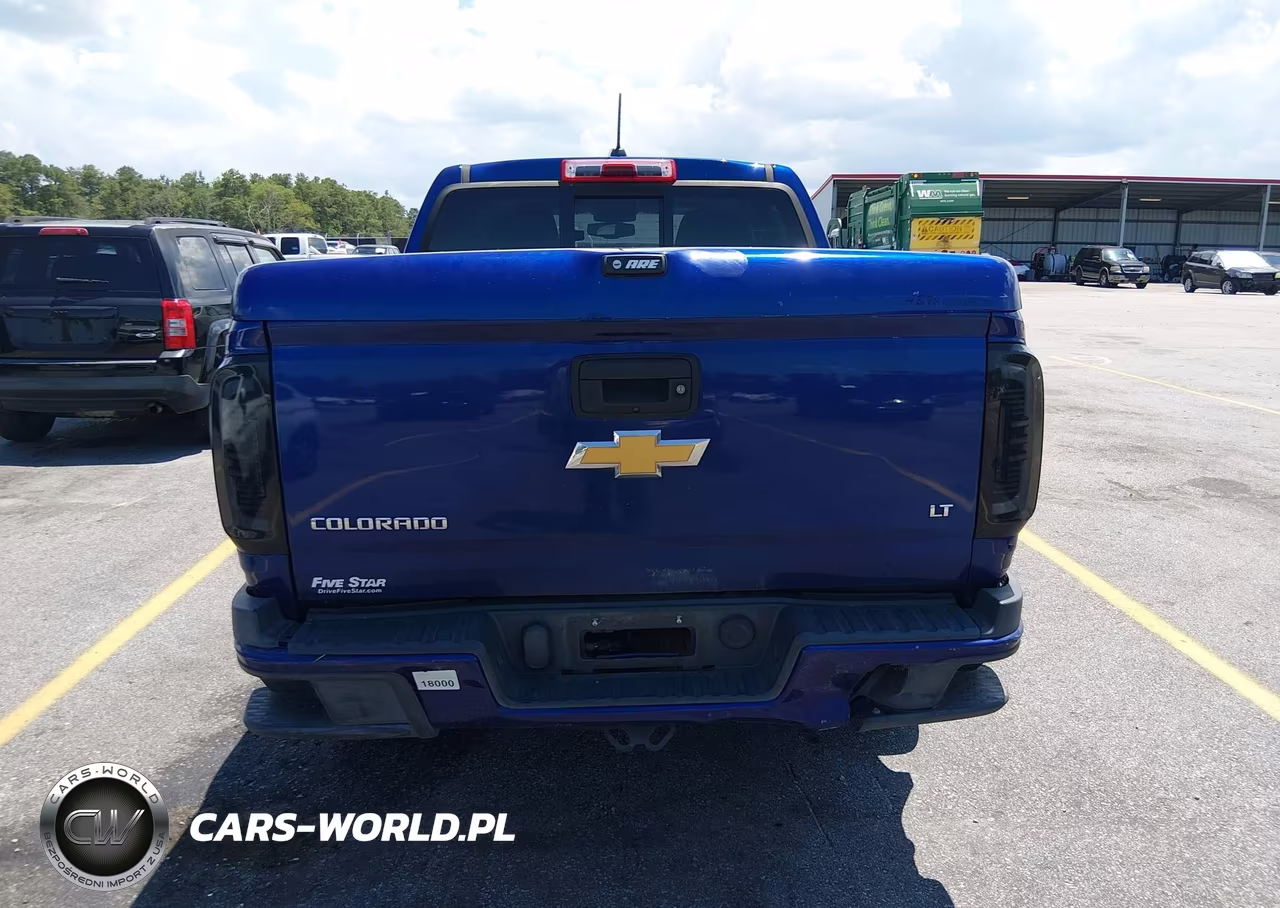 2016 Chevrolet Colorado 4Wd Lt VIN:1GCGTCE31G1342328 - 16