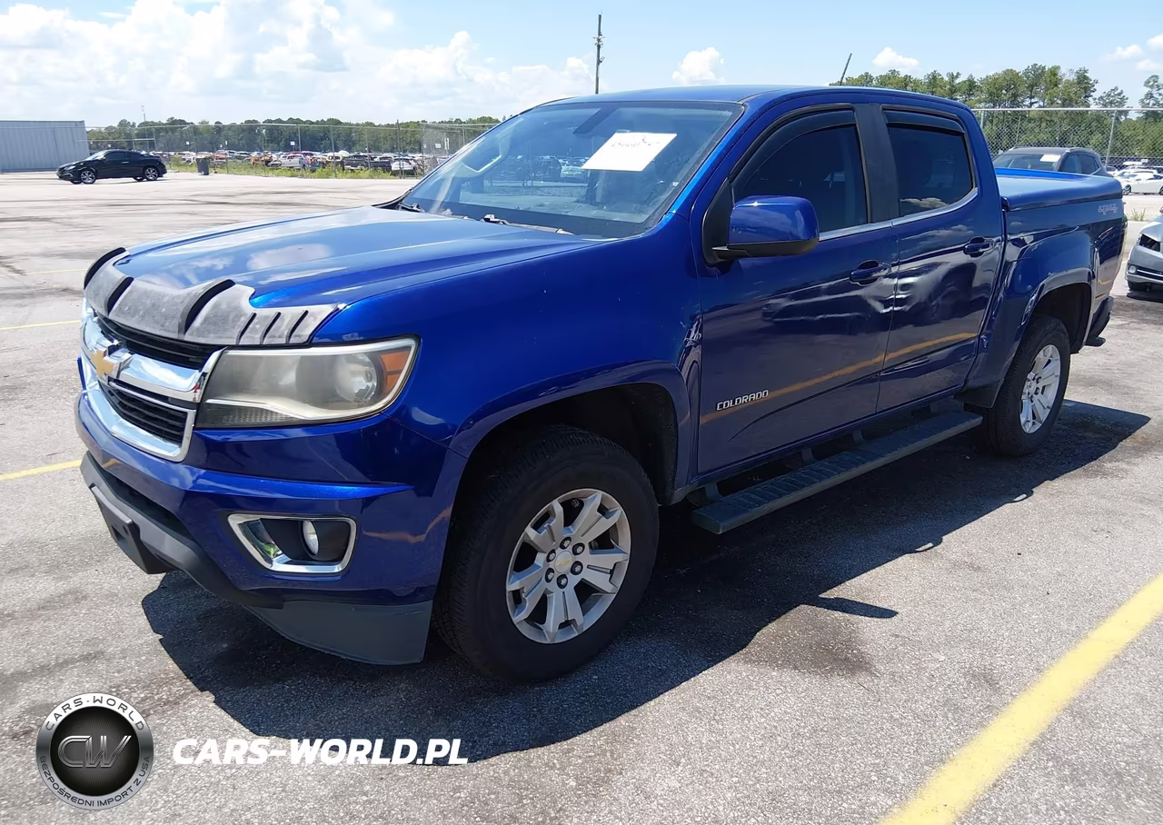 2016 Chevrolet Colorado 4Wd Lt VIN:1GCGTCE31G1342328 - 2
