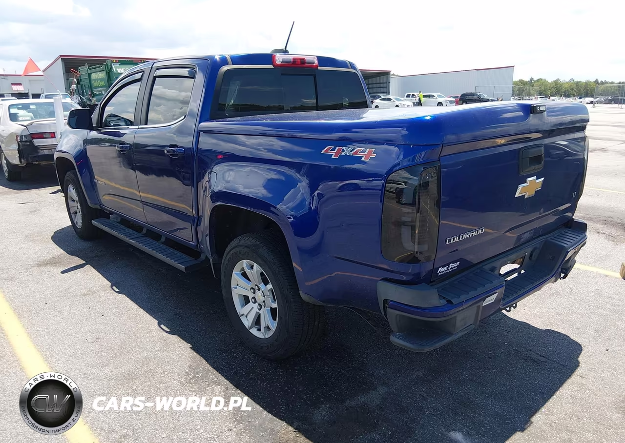 2016 Chevrolet Colorado 4Wd Lt VIN:1GCGTCE31G1342328 - 3
