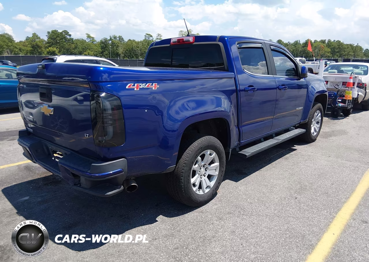 2016 Chevrolet Colorado 4Wd Lt VIN:1GCGTCE31G1342328 - 4