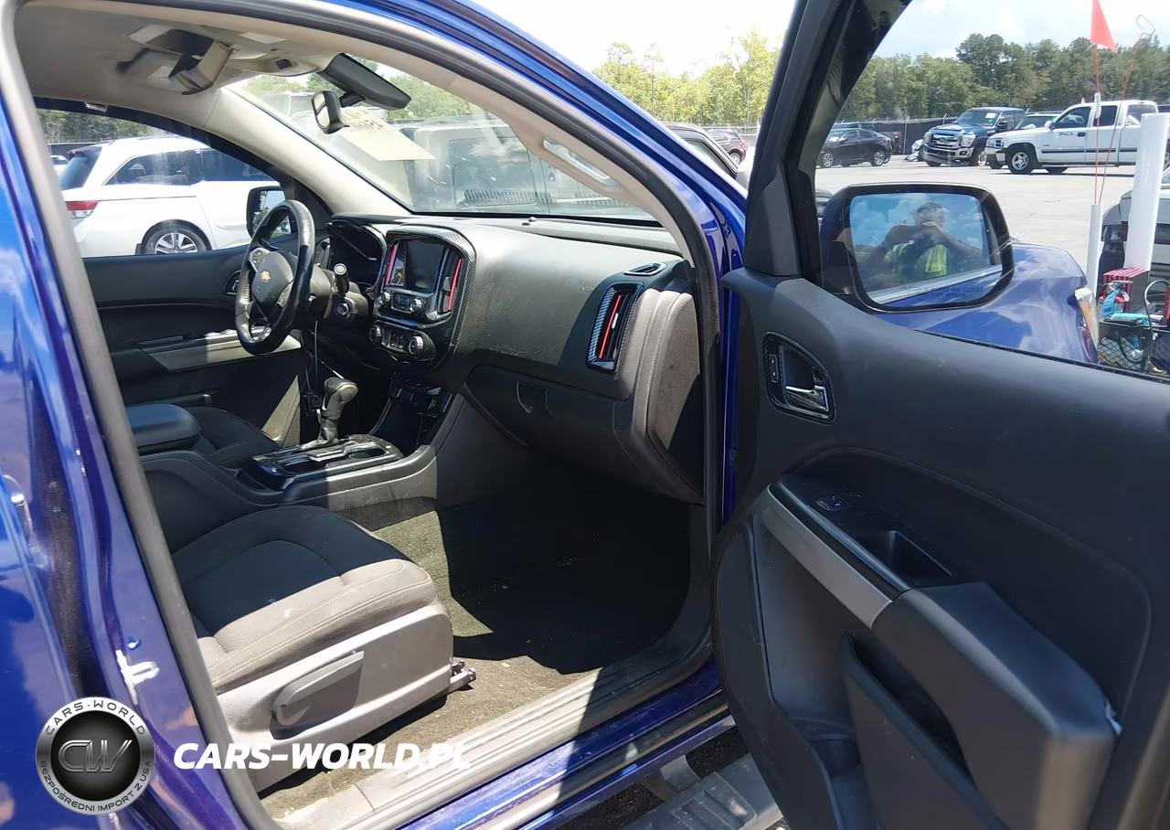 2016 Chevrolet Colorado 4Wd Lt VIN:1GCGTCE31G1342328 - 5