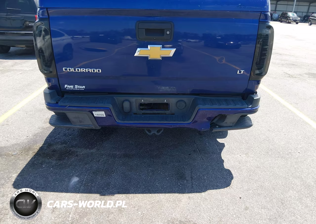 2016 Chevrolet Colorado 4Wd Lt VIN:1GCGTCE31G1342328 - 6