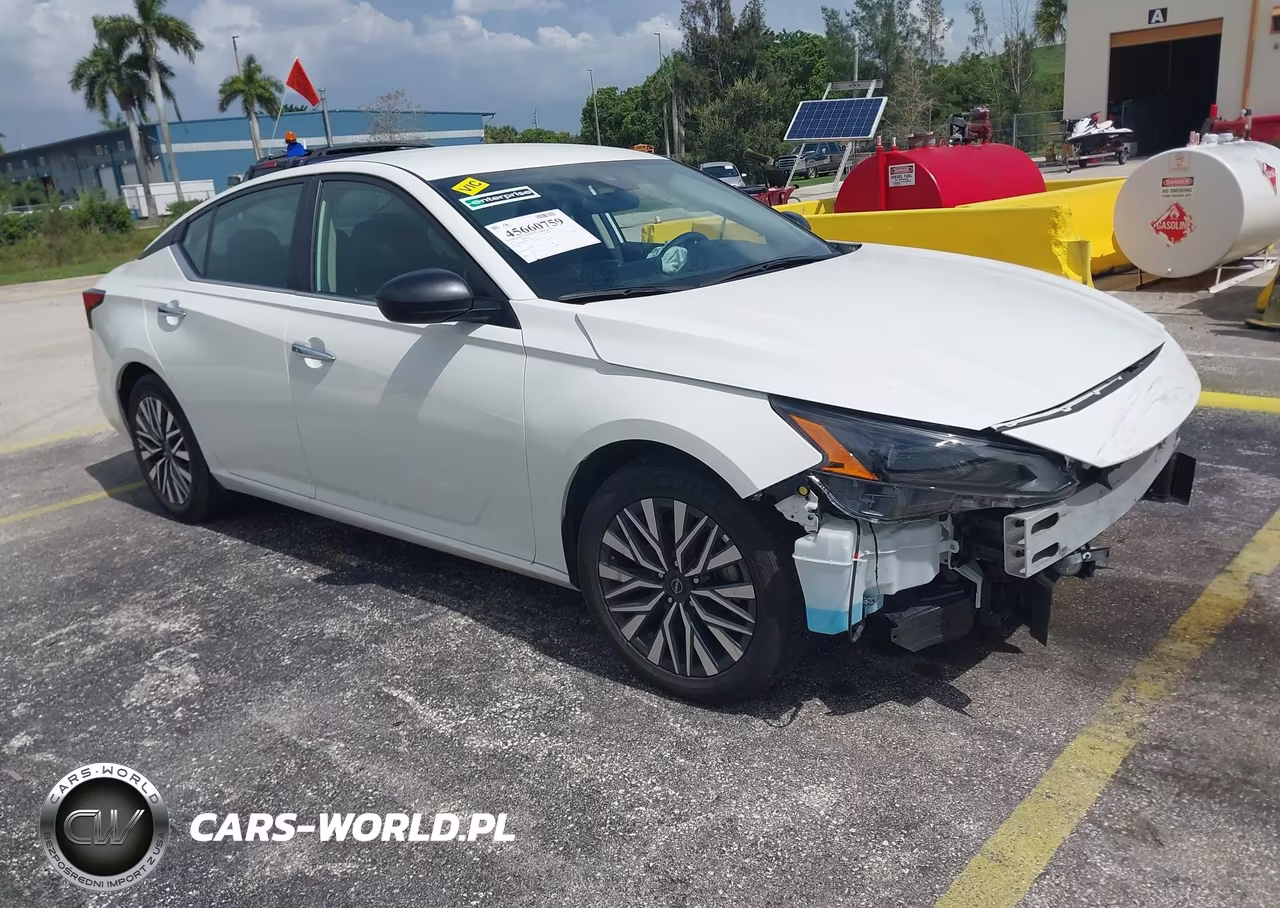 2025 Nissan Altima Sv Fwd