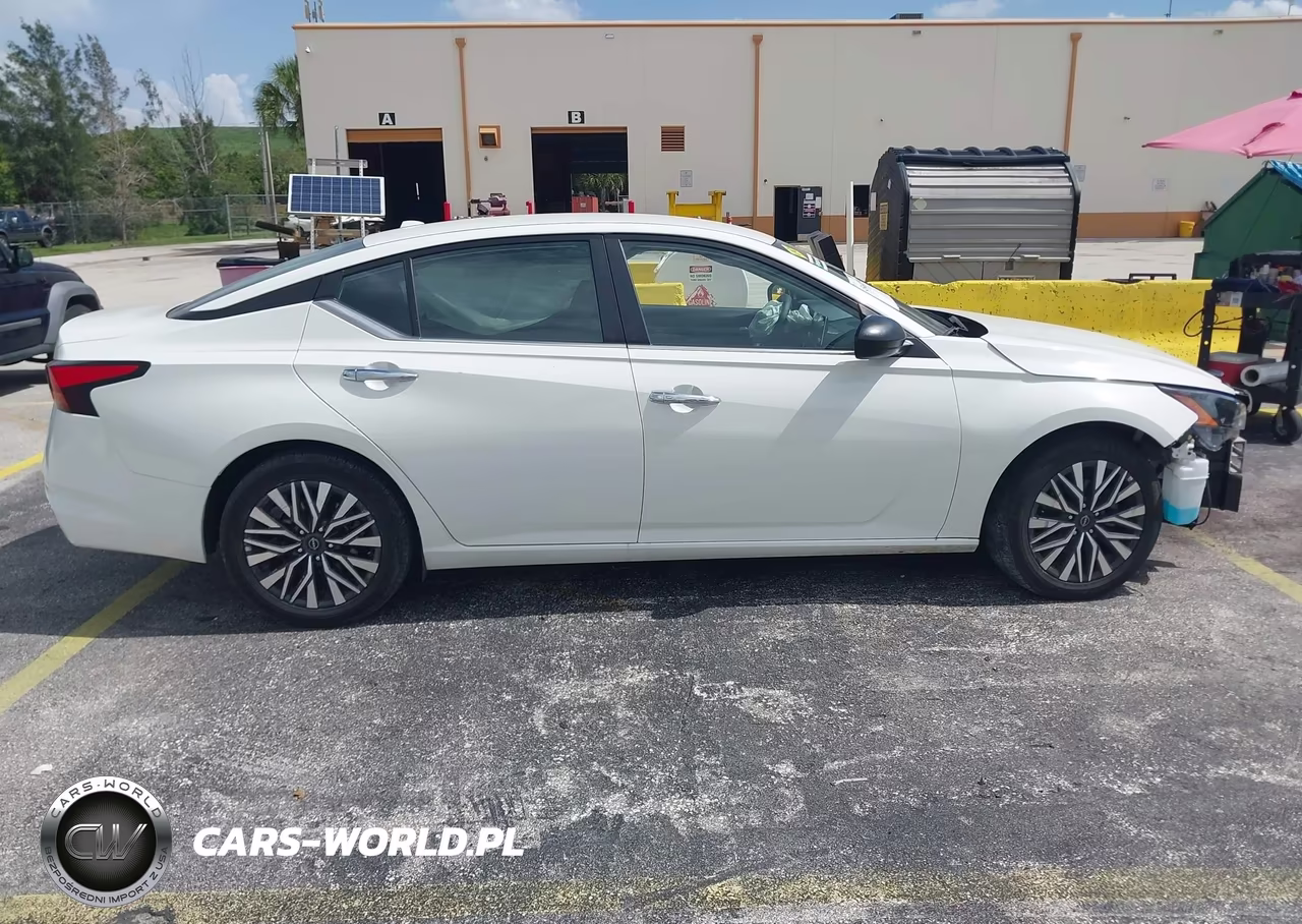 2025 Nissan Altima Sv Fwd VIN:1N4BL4DV6SN313496 - 13