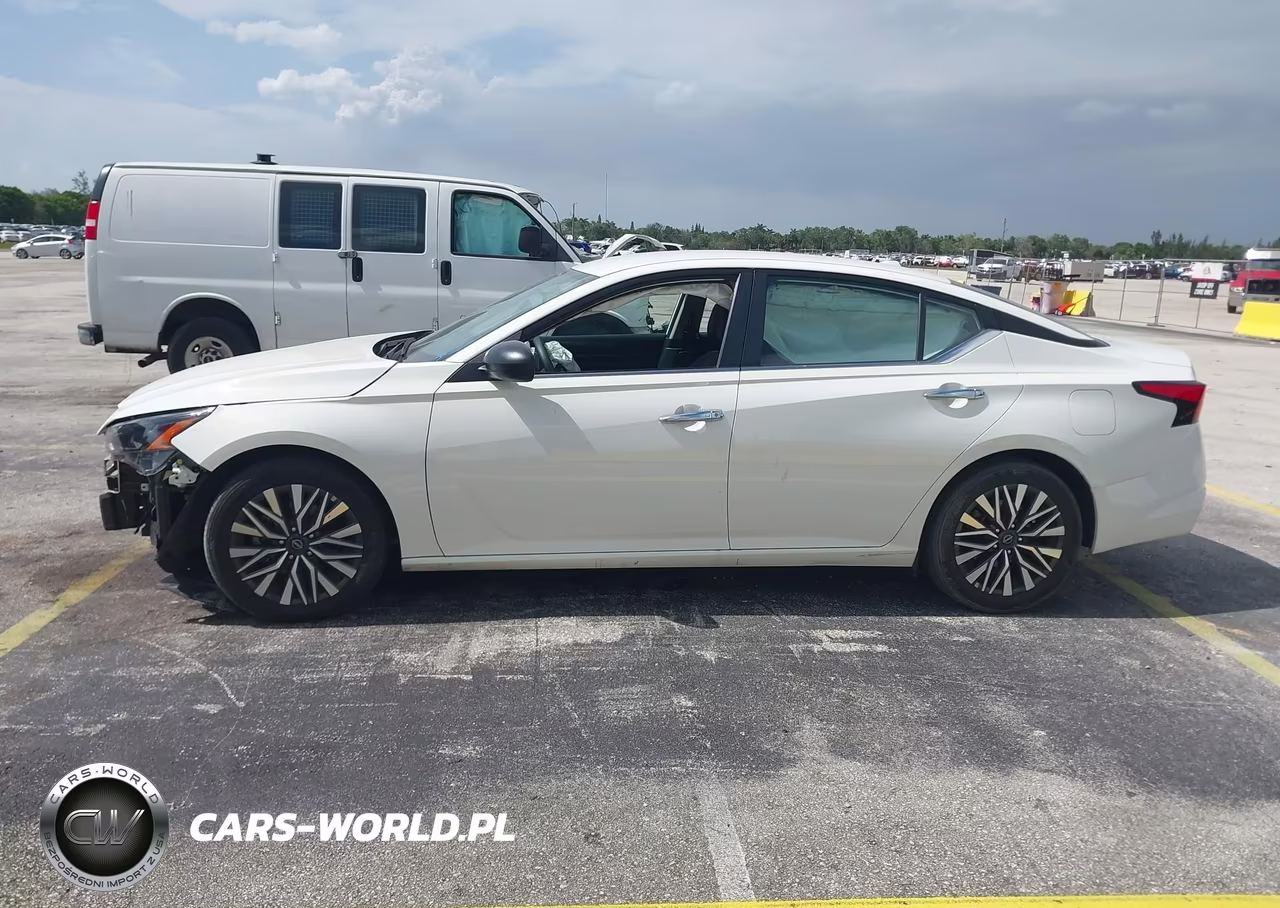 2025 Nissan Altima Sv Fwd VIN:1N4BL4DV6SN313496 - 14