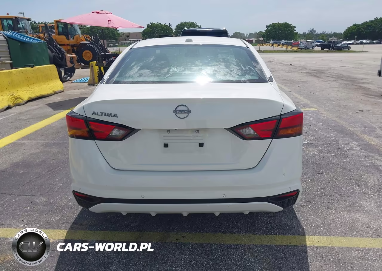 2025 Nissan Altima Sv Fwd VIN:1N4BL4DV6SN313496 - 16