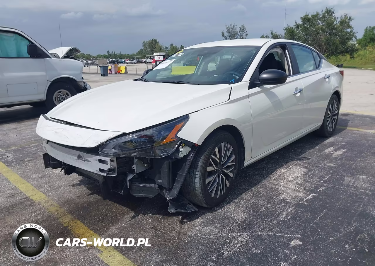 2025 Nissan Altima Sv Fwd VIN:1N4BL4DV6SN313496 - 2