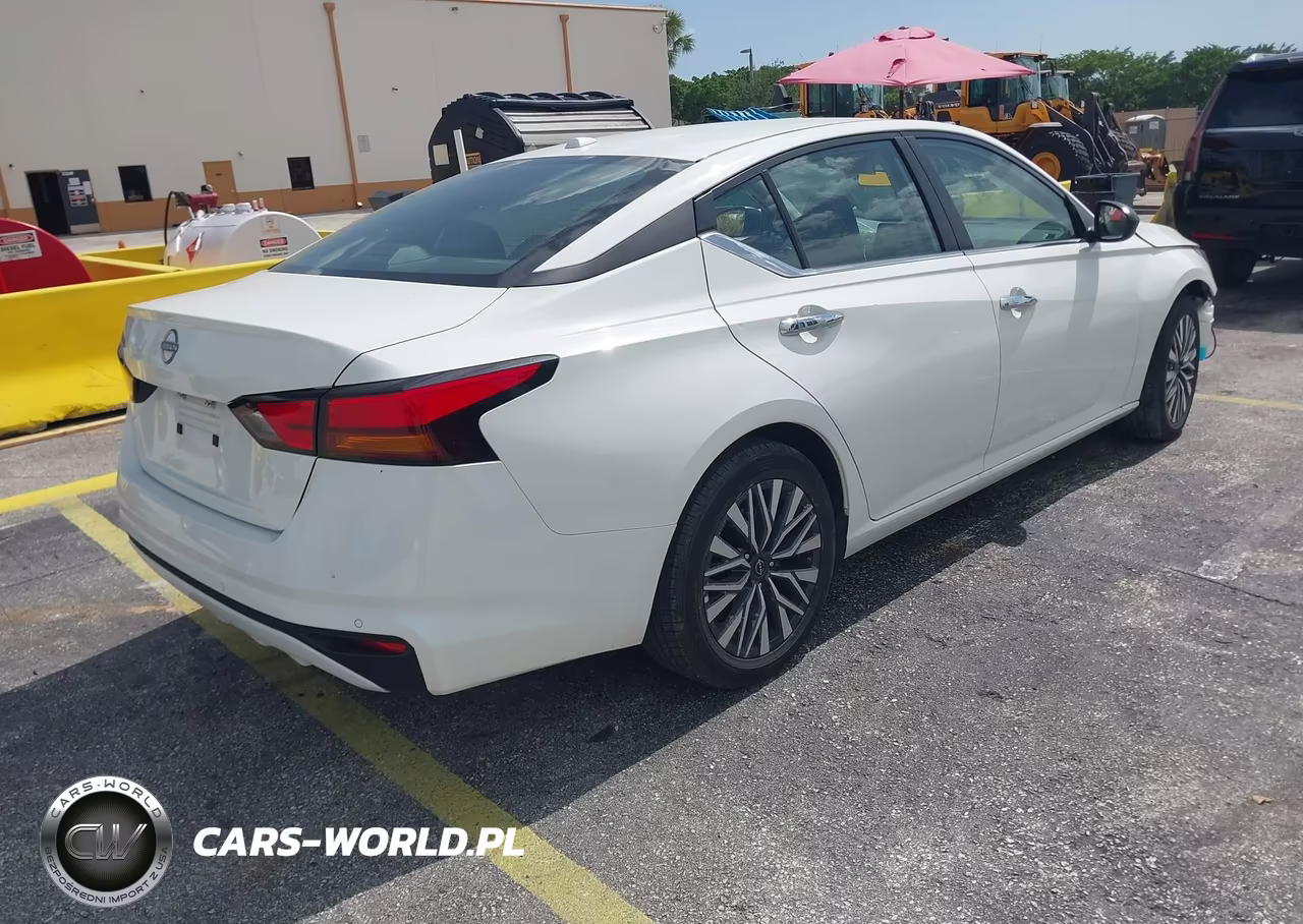 2025 Nissan Altima Sv Fwd VIN:1N4BL4DV6SN313496 - 4