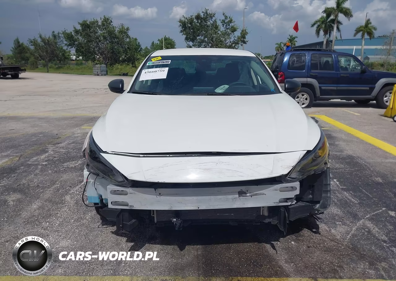 2025 Nissan Altima Sv Fwd VIN:1N4BL4DV6SN313496 - 6
