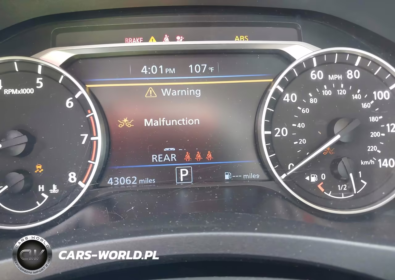 2025 Nissan Altima Sv Fwd VIN:1N4BL4DV6SN313496 - 7