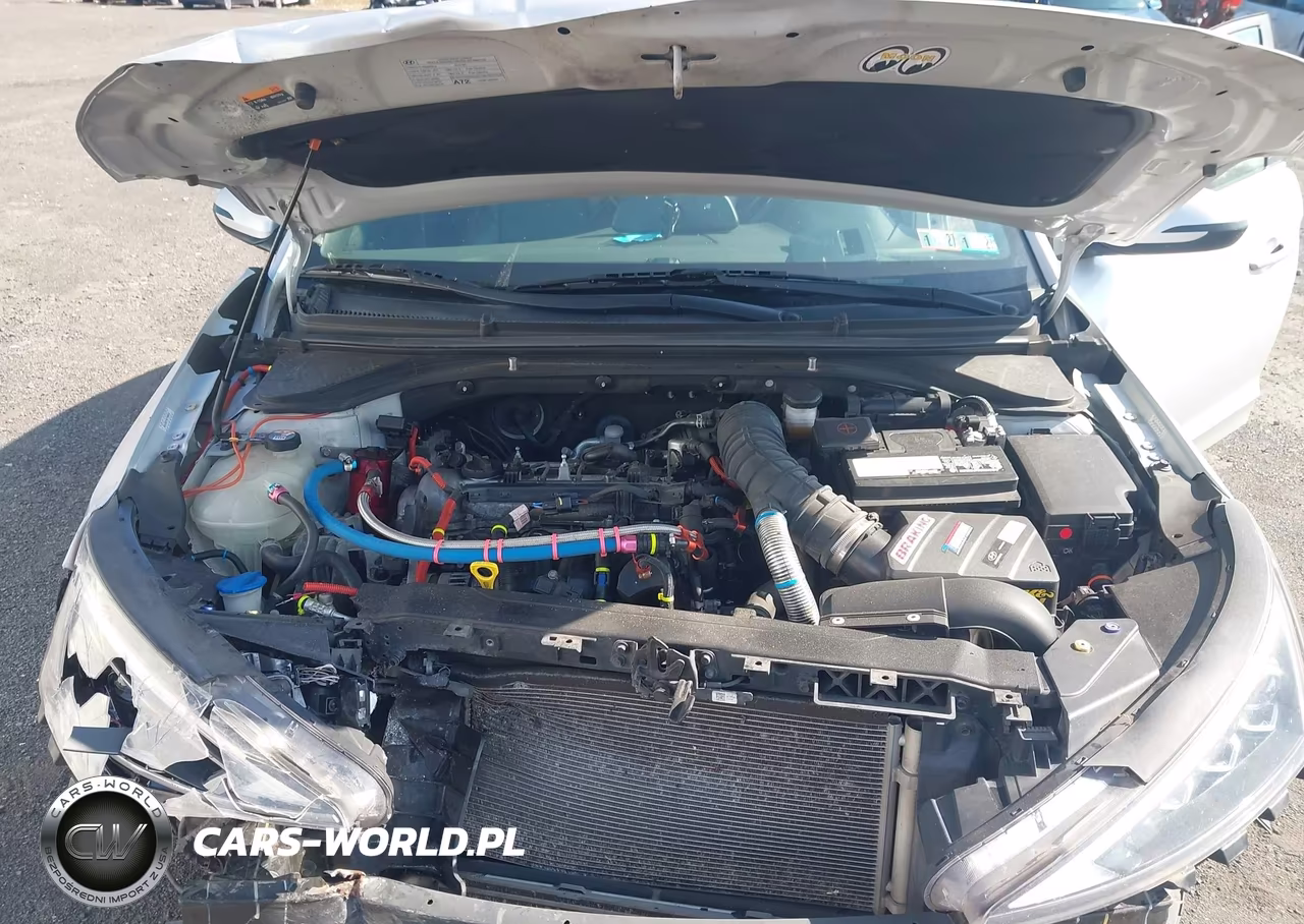 2019 Hyundai Elantra Sport VIN:KMHD04LB4KU887308 - 10