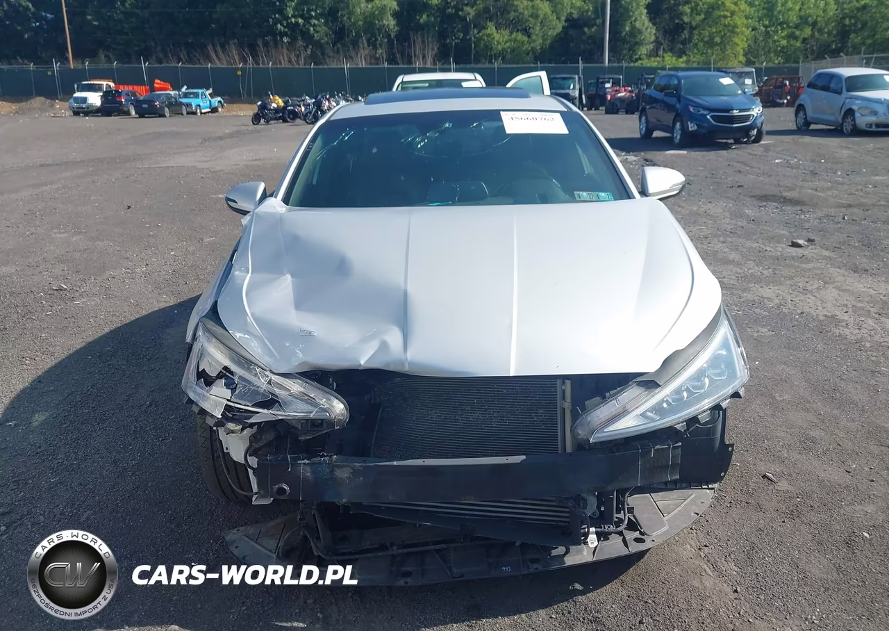 2019 Hyundai Elantra Sport VIN:KMHD04LB4KU887308 - 12