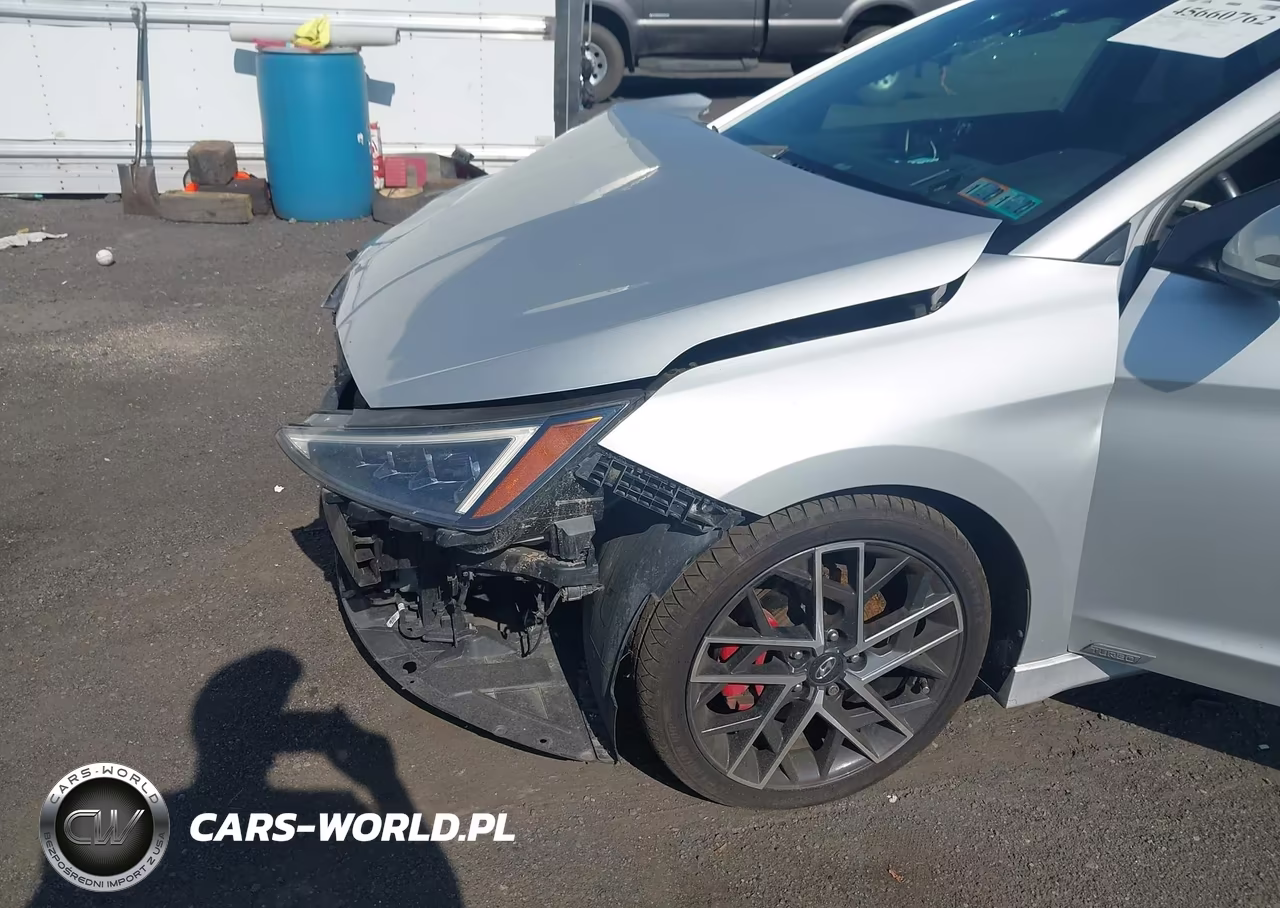 2019 Hyundai Elantra Sport VIN:KMHD04LB4KU887308 - 6